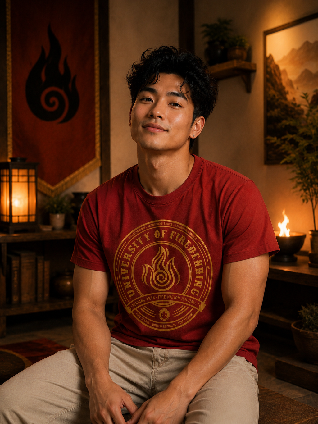 University of Firebending