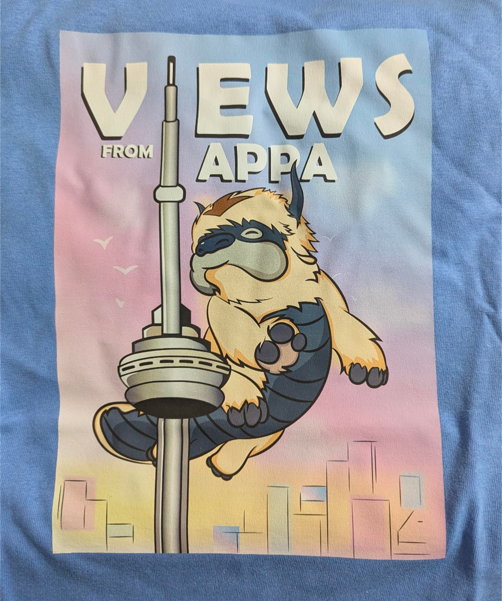 Views from Appa