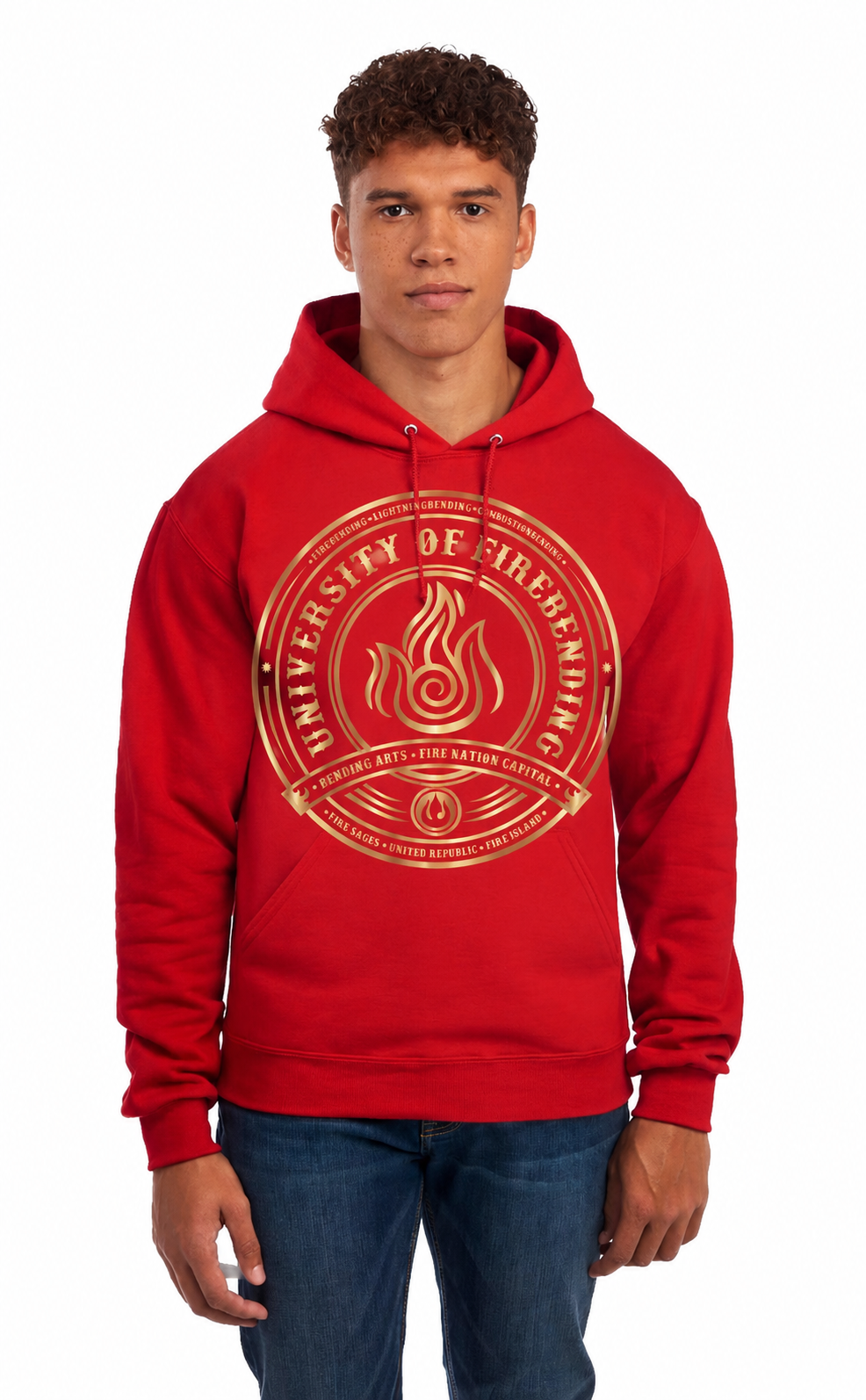 University of Firebending Hoodie