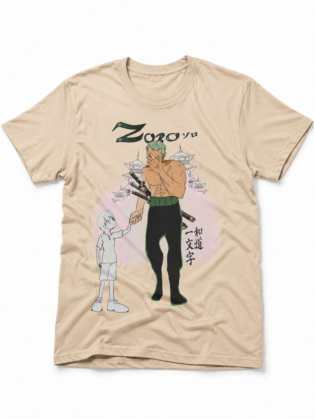 Zoro X Frank Ocean Graphic Tee