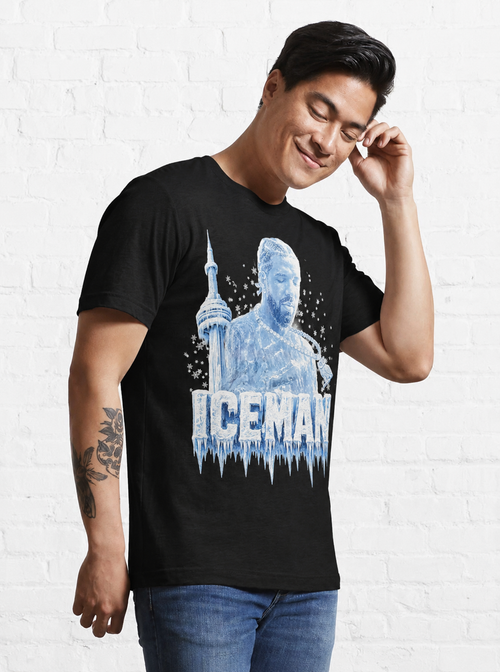 Ice Man graphic t-shirt