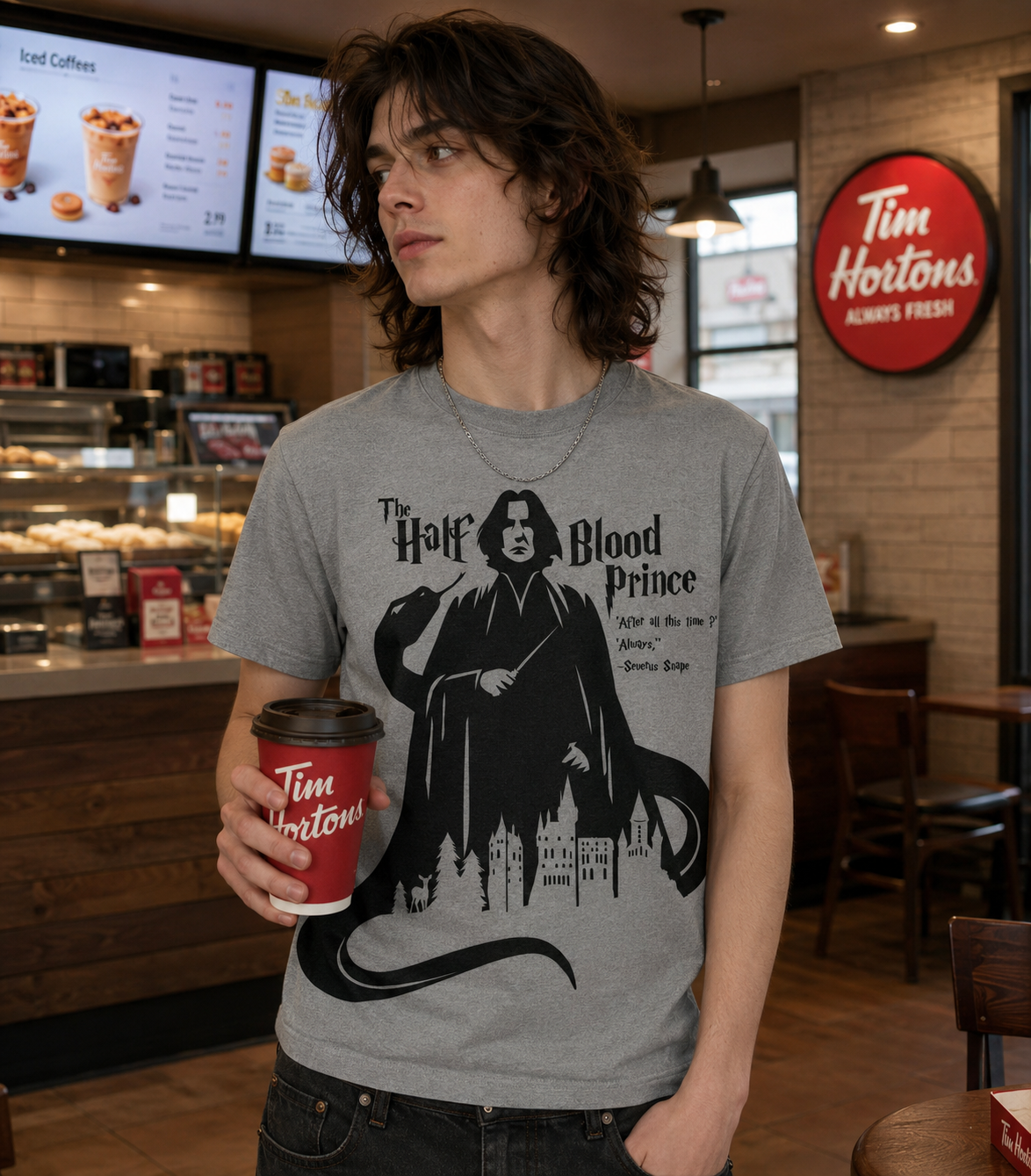 The Half Blood Prince