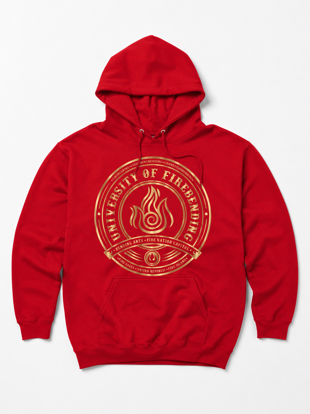 University of Firebending Hoodie