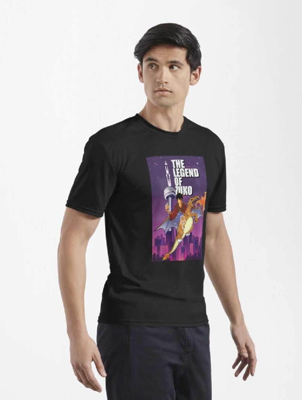 Zuko on Charizard Graphic Tee